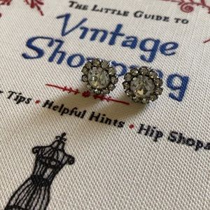 COPY - Vintage inspired costume jewelry earrings